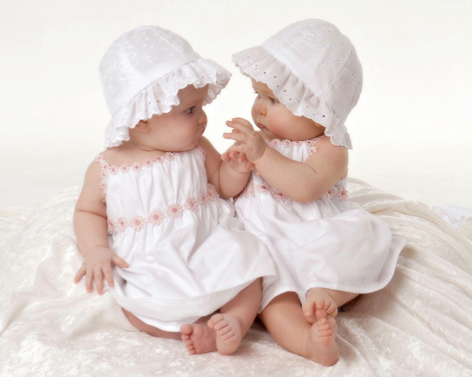 Twin baby girls, Cute baby twins .com