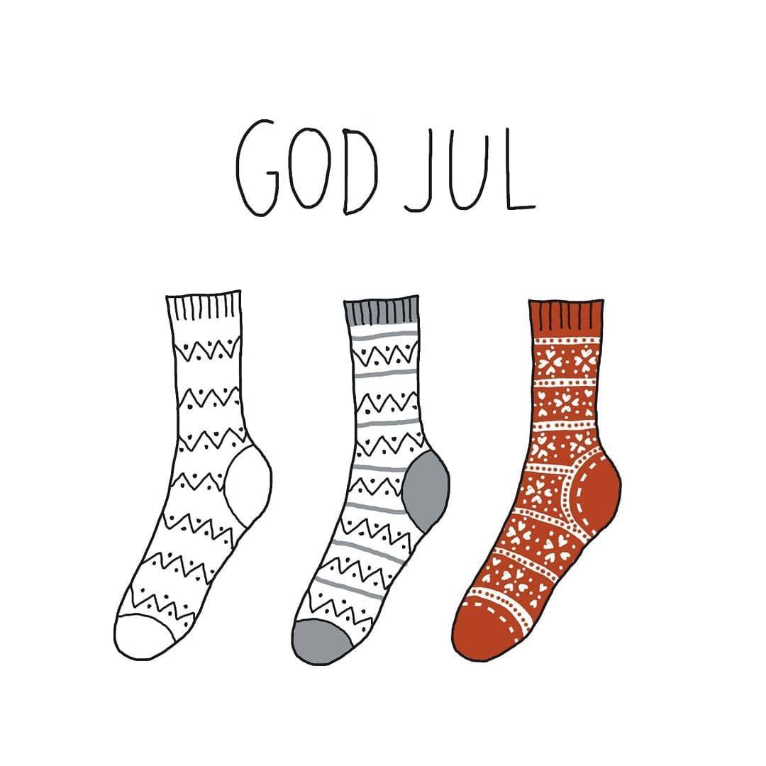 holiday socks. .. #workinprogress #godjul #merrychristmas