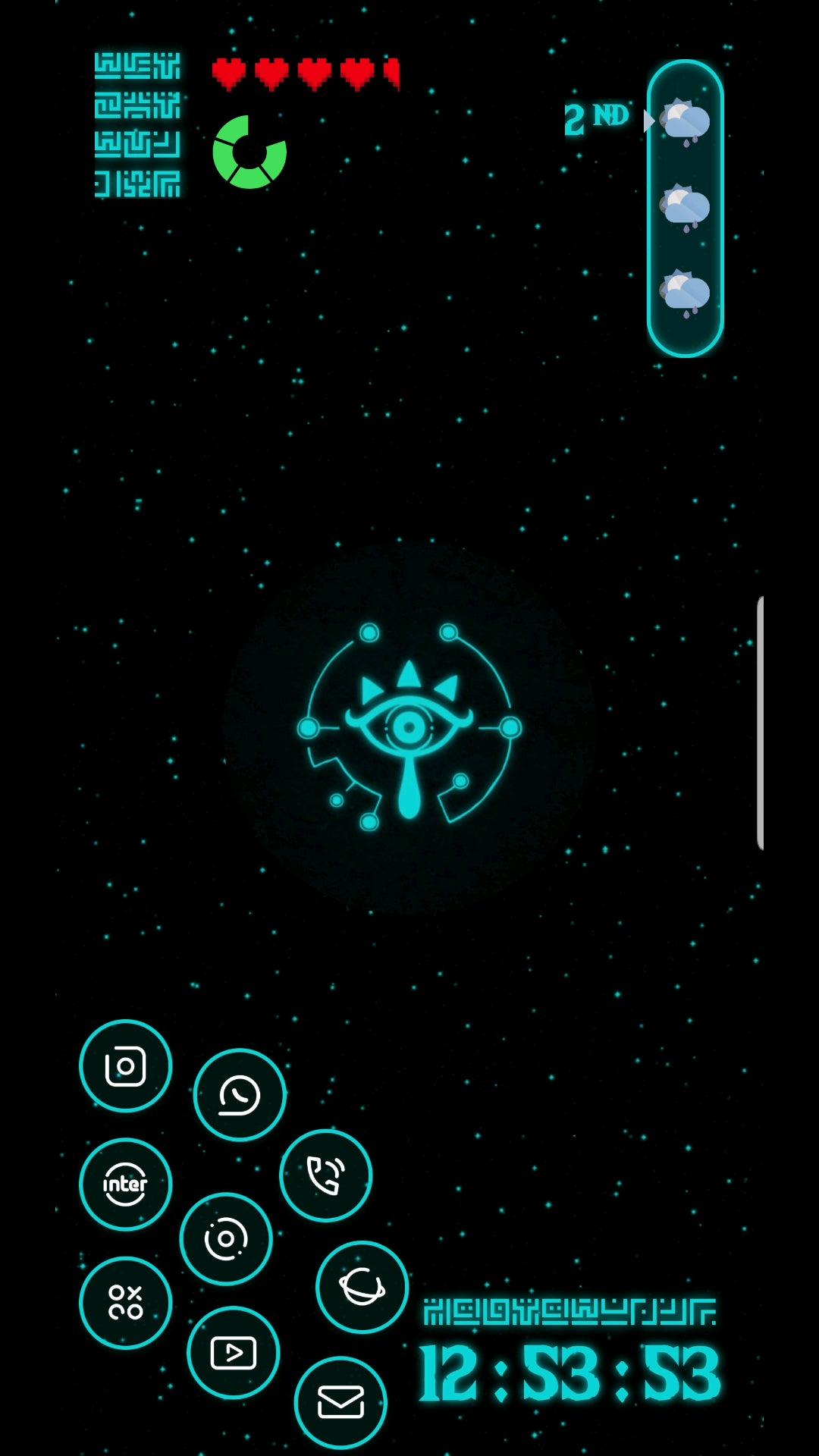 Android Sheikah Slate Icons Wallpapers - Wallpaper Cave