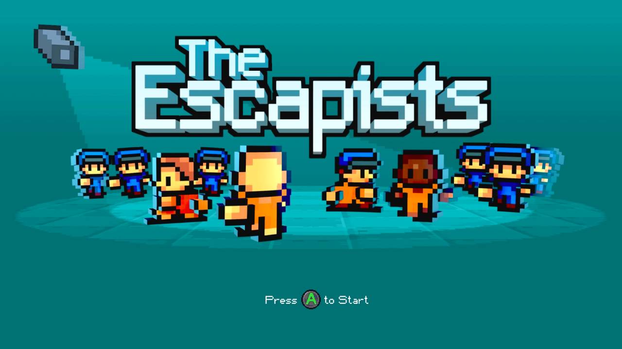 The Escapists Title Screen (PC, Xbox One, PS4)