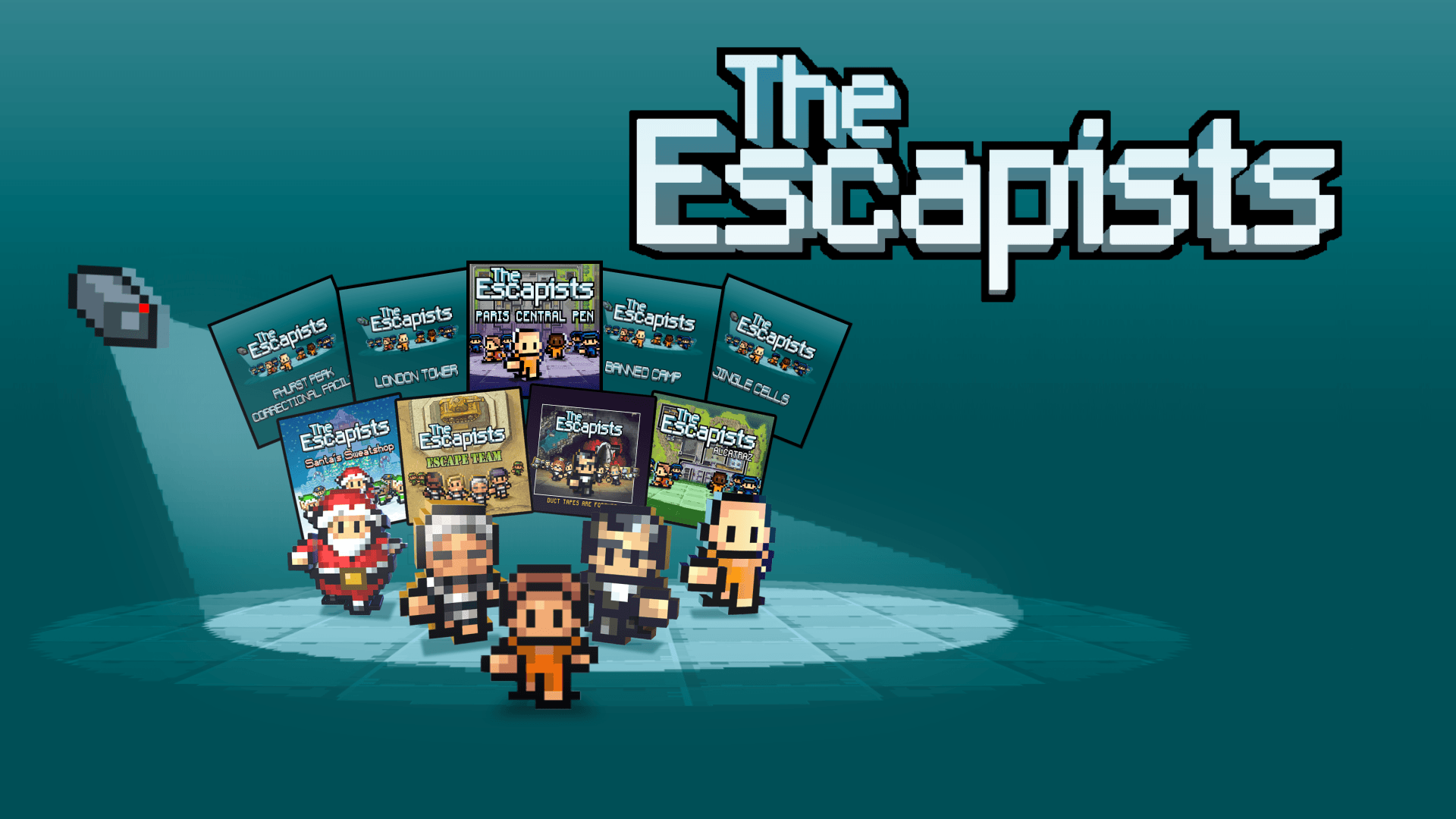 The Escapists: Complete Edition available now on Nintendo