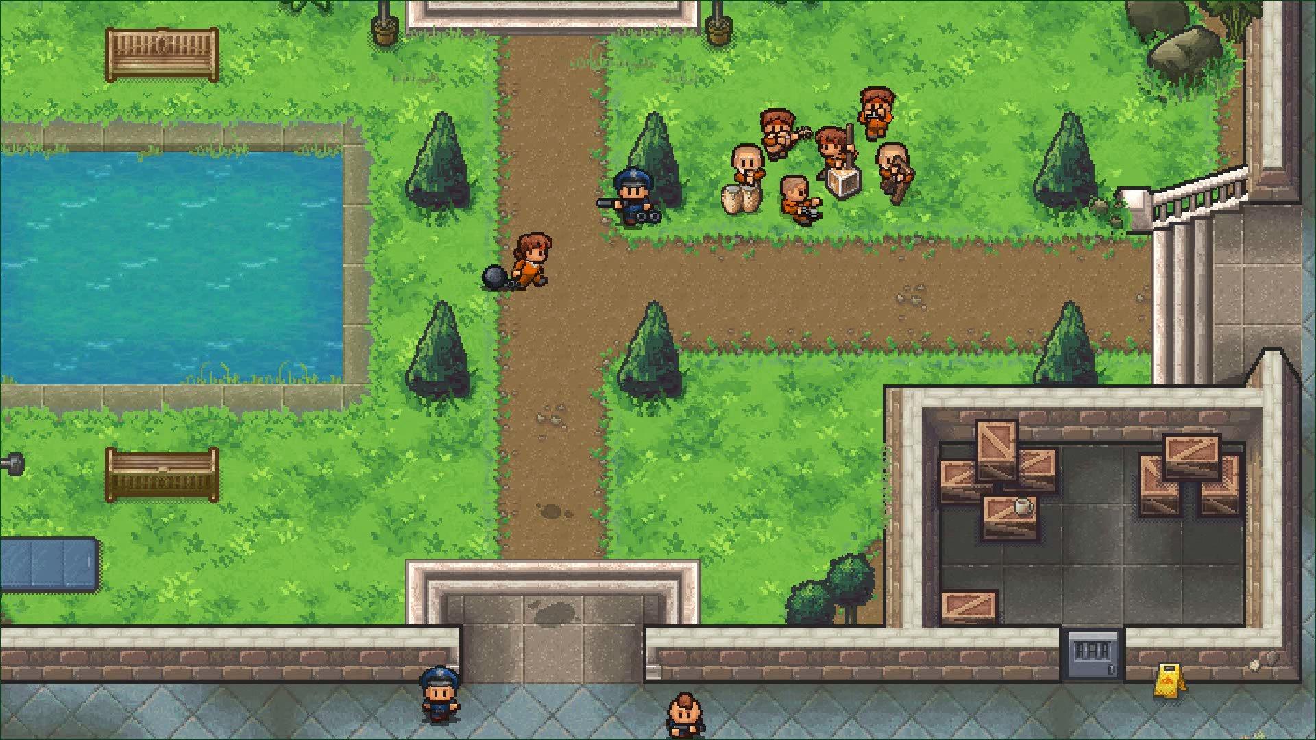 The Escapists 2 to All Prison Routines