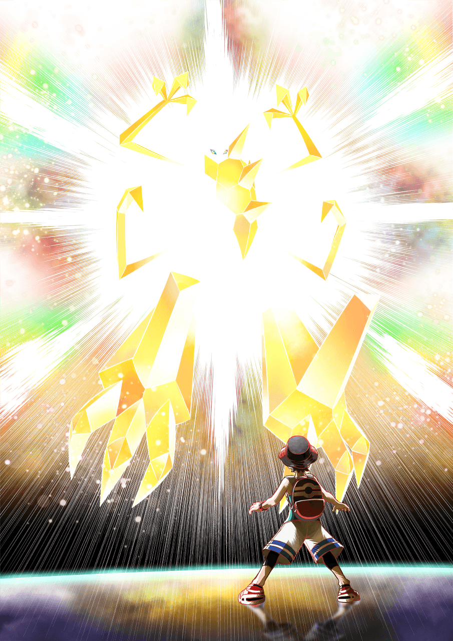 Ultra Burst. Pokémon