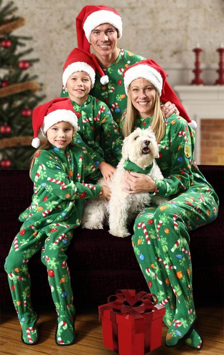 Family Christmas Pajamas Canada