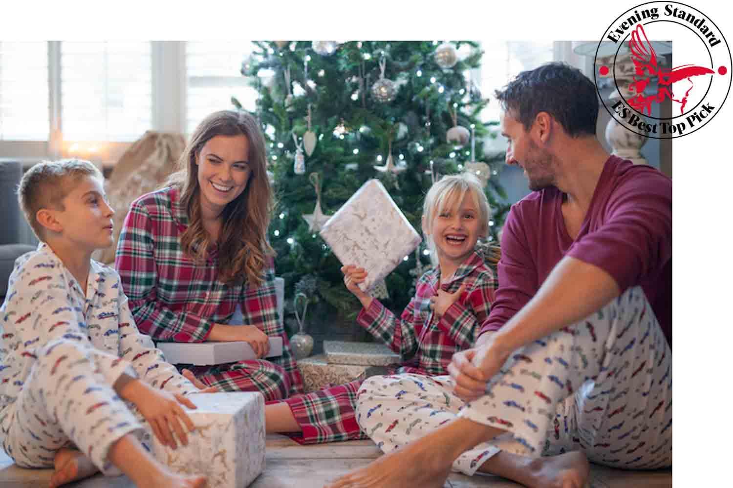 Best Family Christmas Pyjamas. London Evening Standard