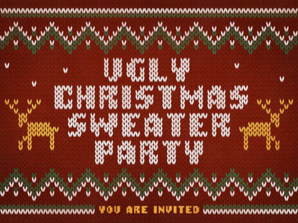Ugly Christmas Sweater Party. Visit Gay Long Beach