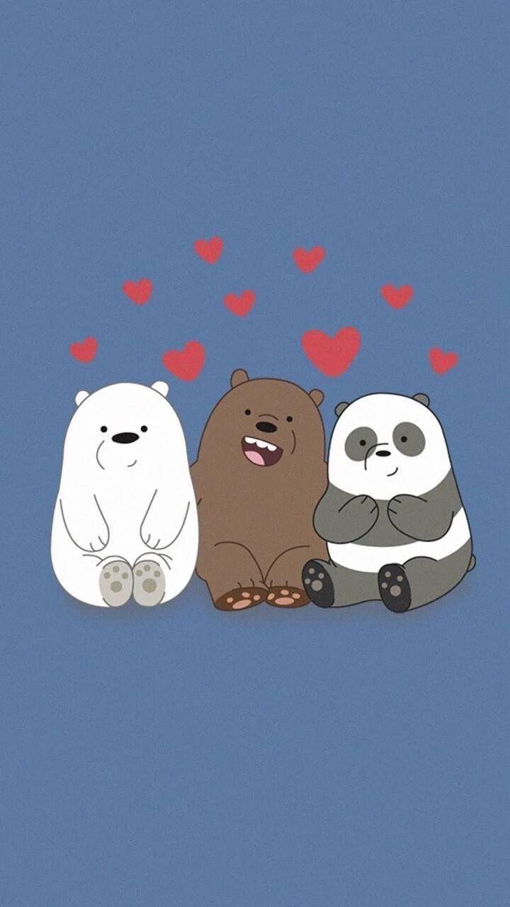 We Bare Bears Grizz Tumblr Wallpapers - Wallpaper Cave