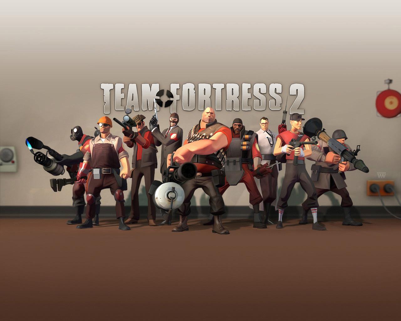 1280x1024 Pyro (Team Fortress) wallpaper for computer