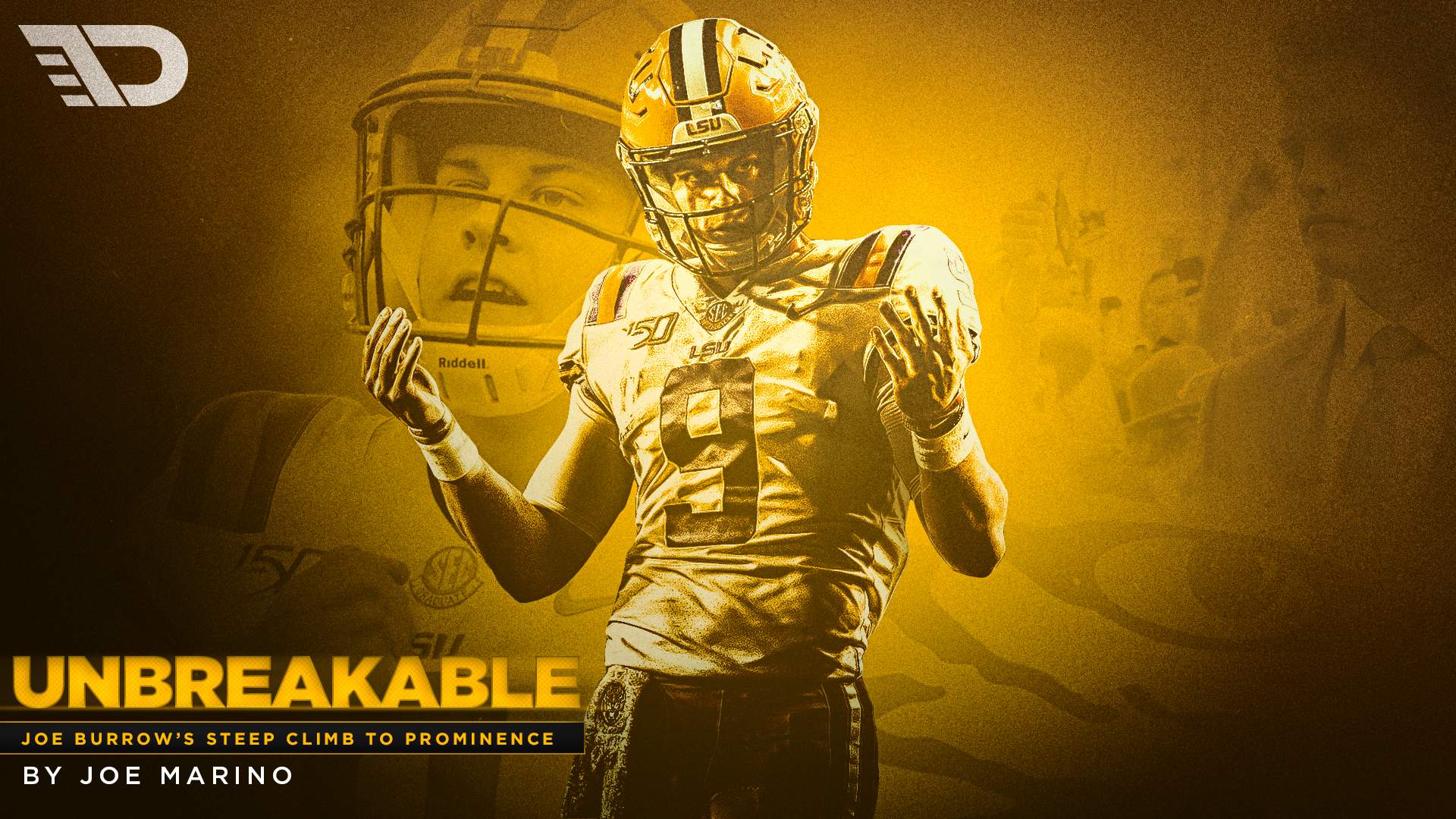 Unbreakable: Joe Burrow's Steep Climb To Prominence.