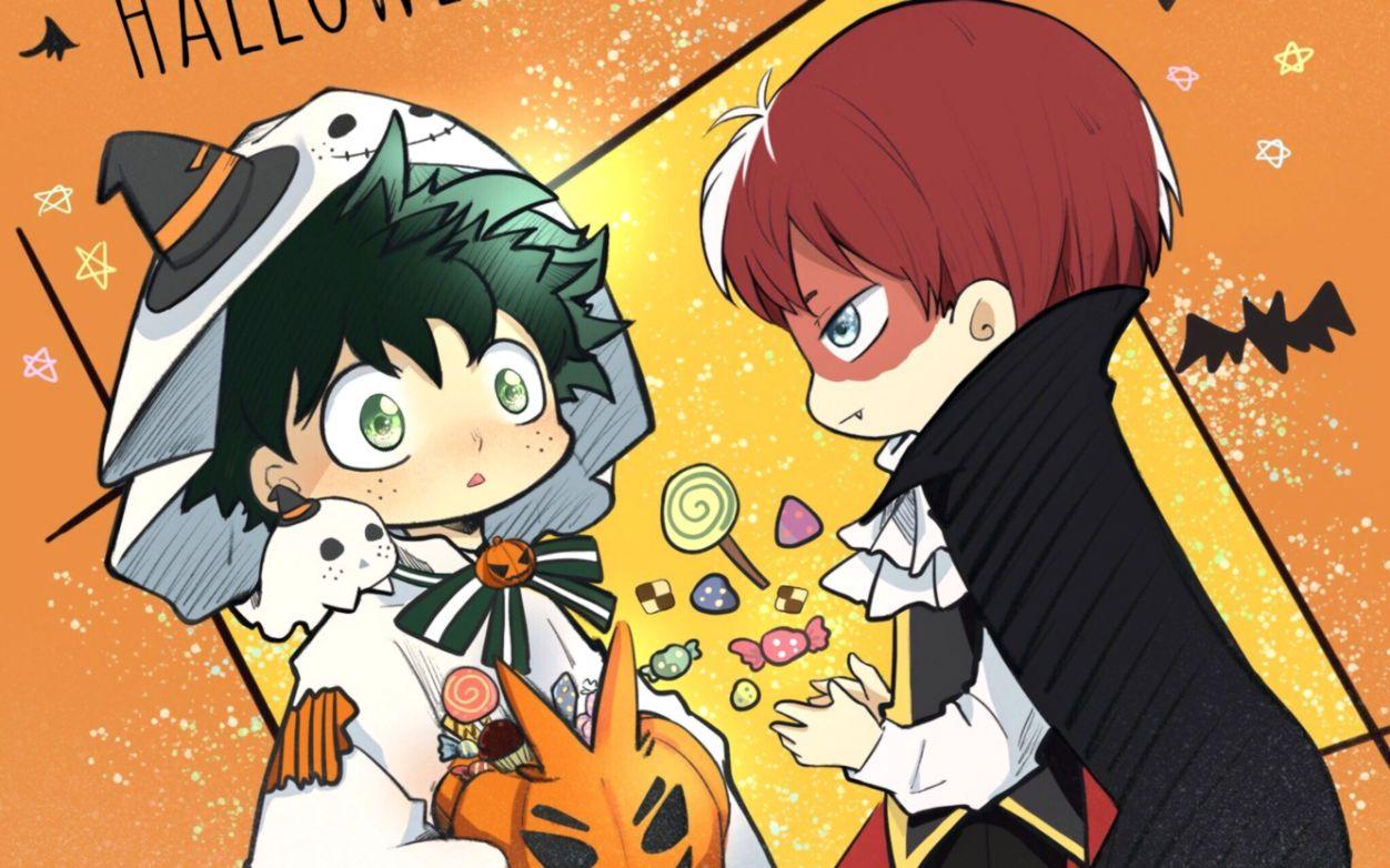 Anime Cute Halloween Wallpaper