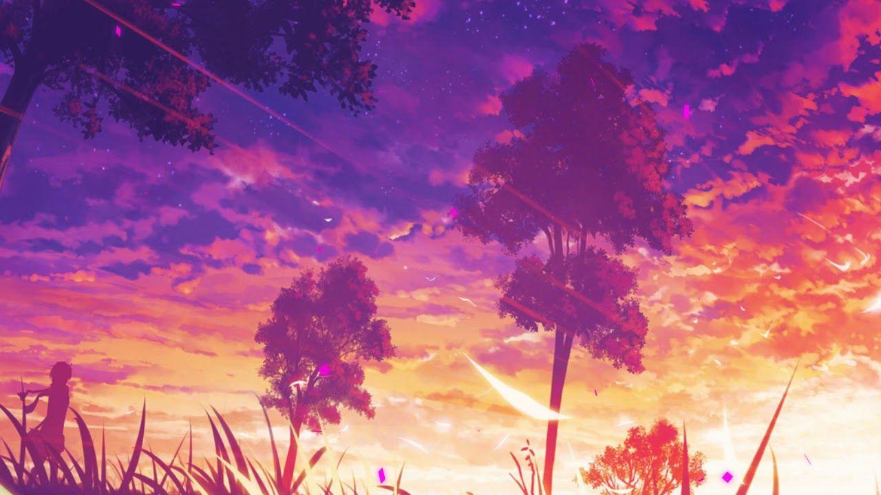 Purple Pink Anime Wallpapers - Wallpaper Cave