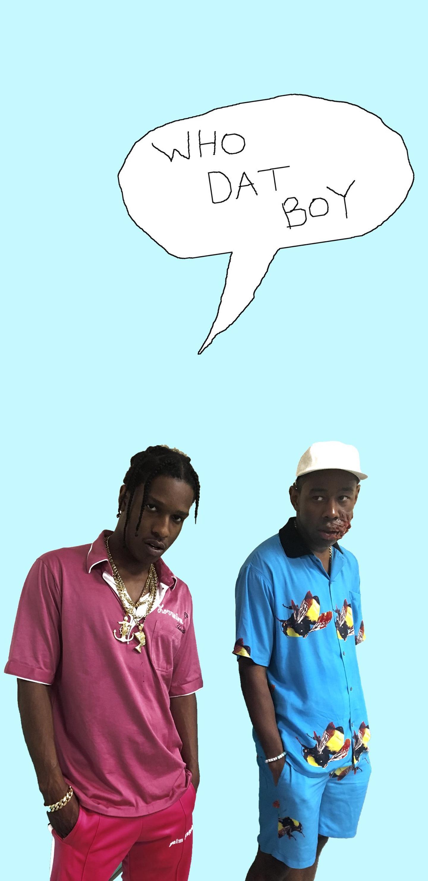 Tyler iPhone Wallpaper