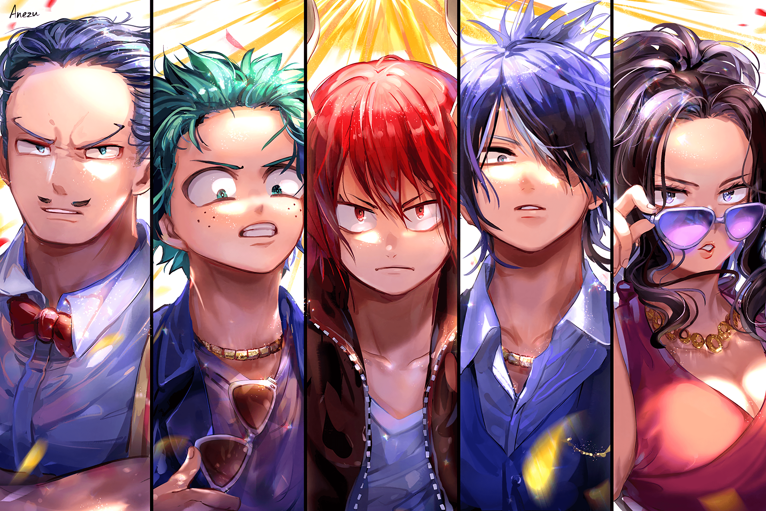 my hero academia wallpaper and background