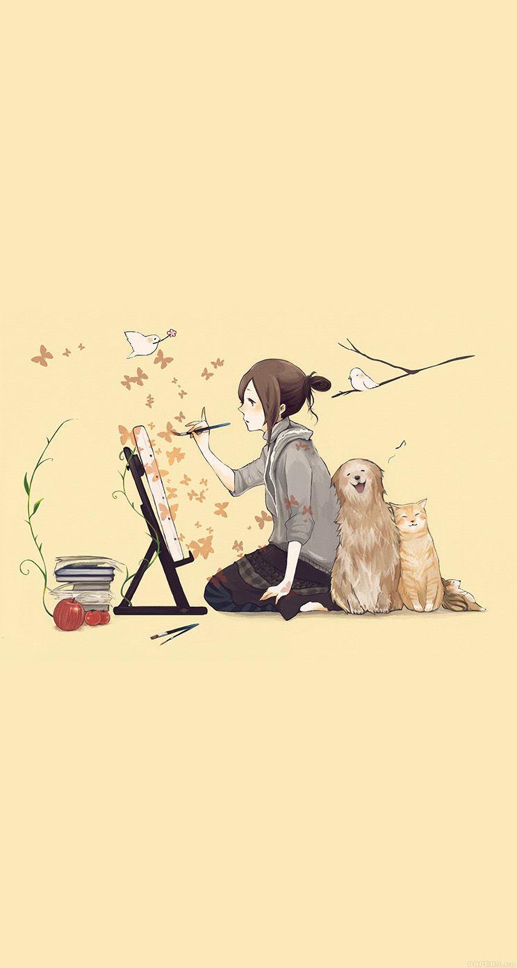 TAP AND GET THE FREE APP! Anime & Cartoons Art Animals Cat