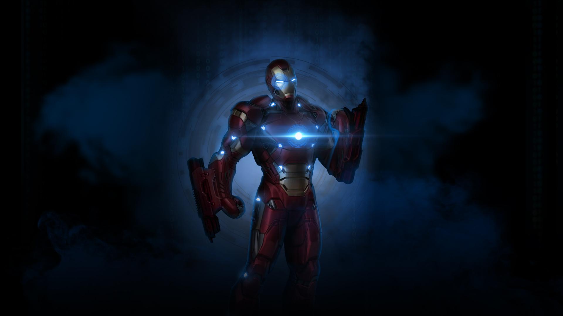 Iron Man Artworks, HD Superheroes, 4k Wallpaper, Image