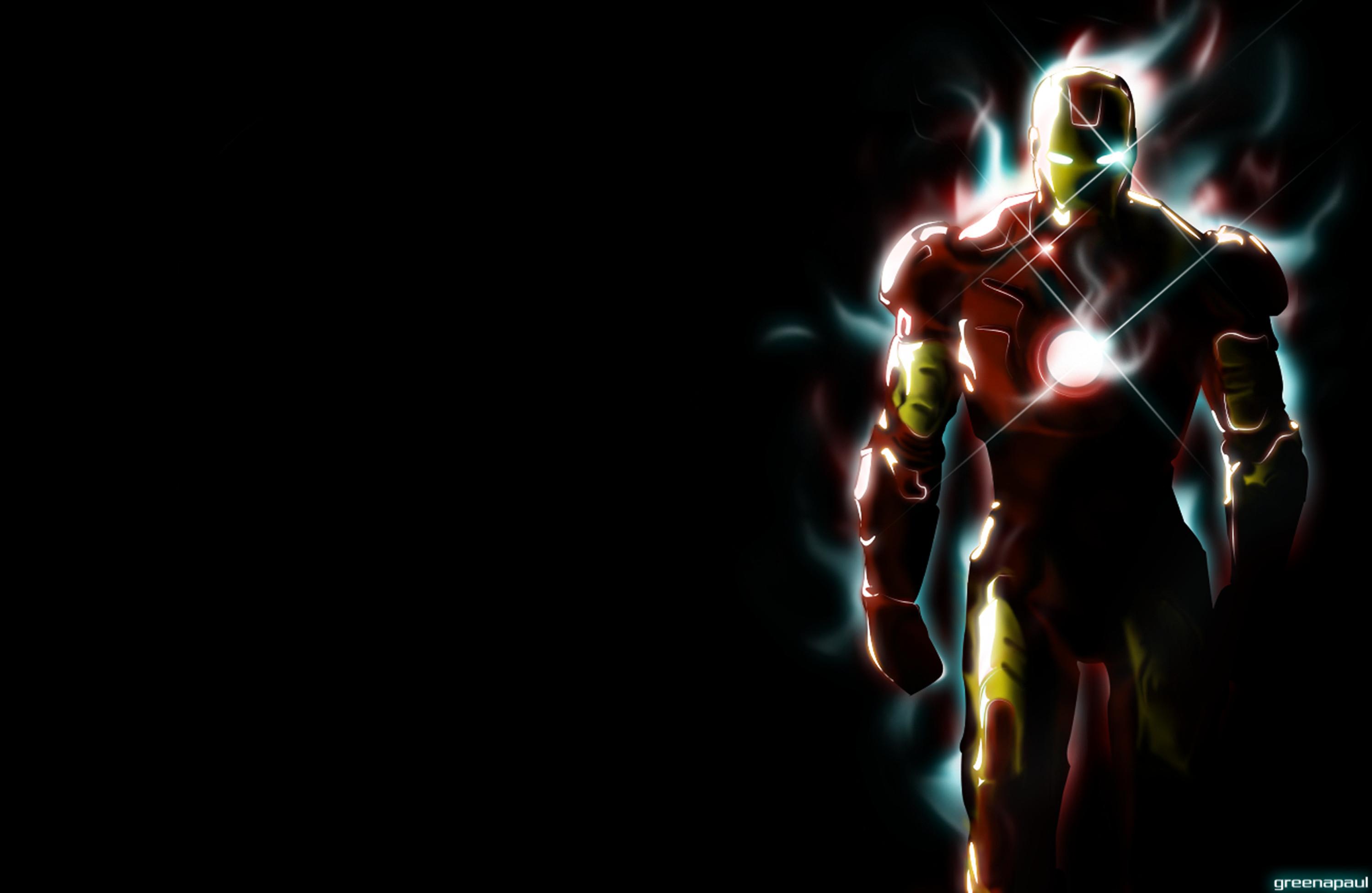 Iron Man Desktop Background
