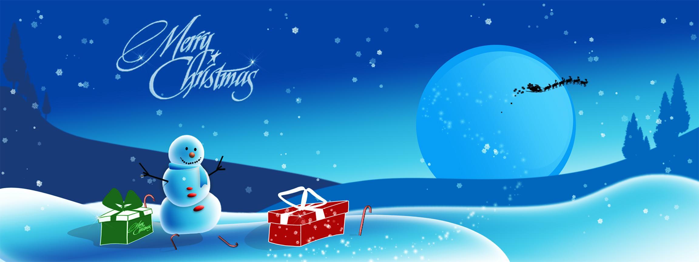 Merry Christmas Dual Screen Wallpapers - Wallpaper Cave