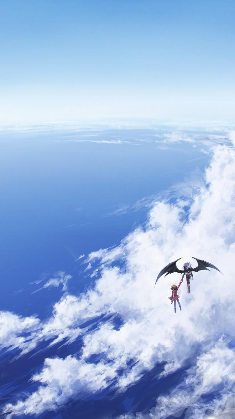 Download 750x1334 Yu Gi Oh Gx, Yubel, Jaden Yuki, Beyond