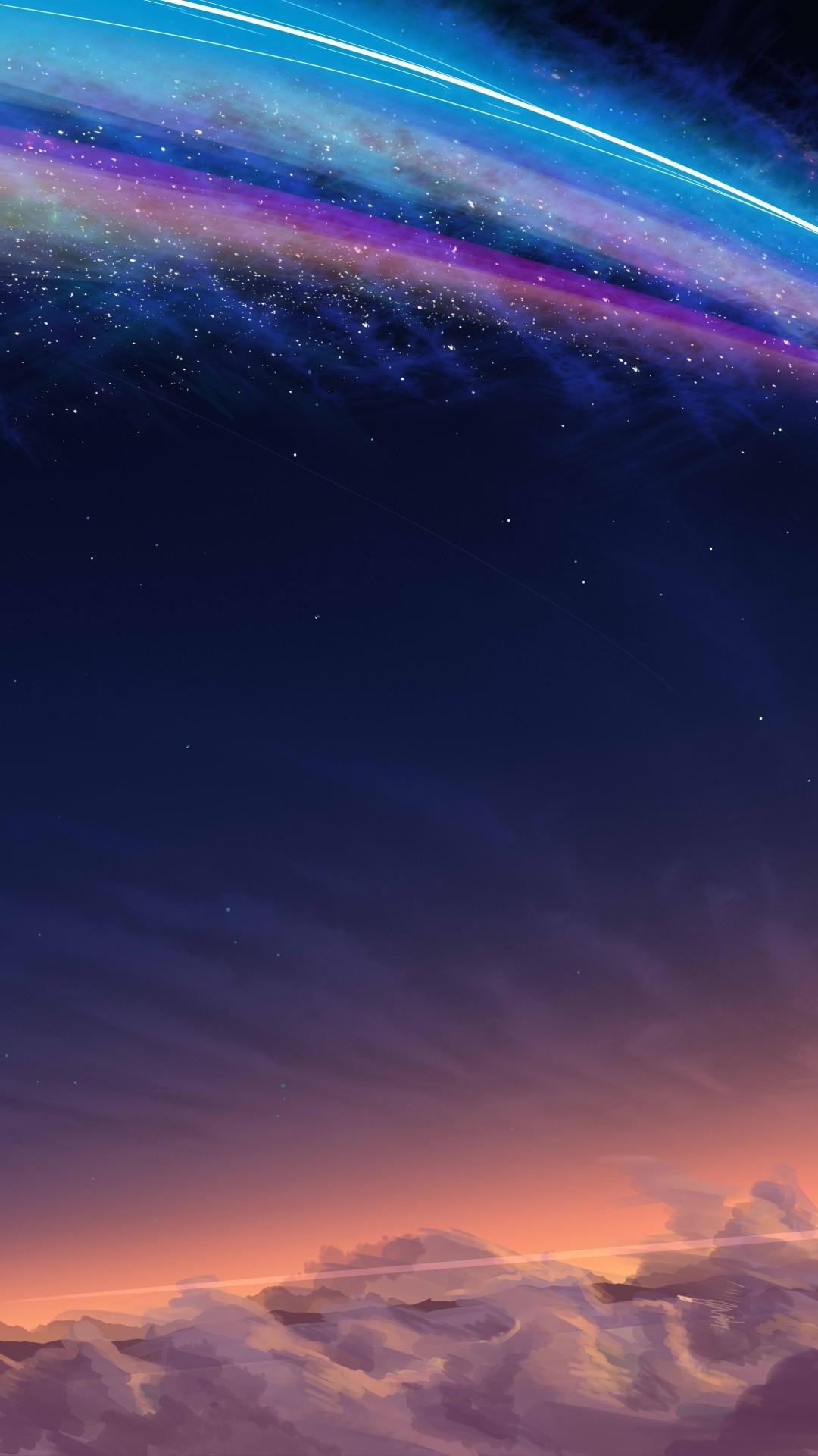 Your Name Wallpaper Handy - Your Name Anime Landscape Wallpapers - Top ...