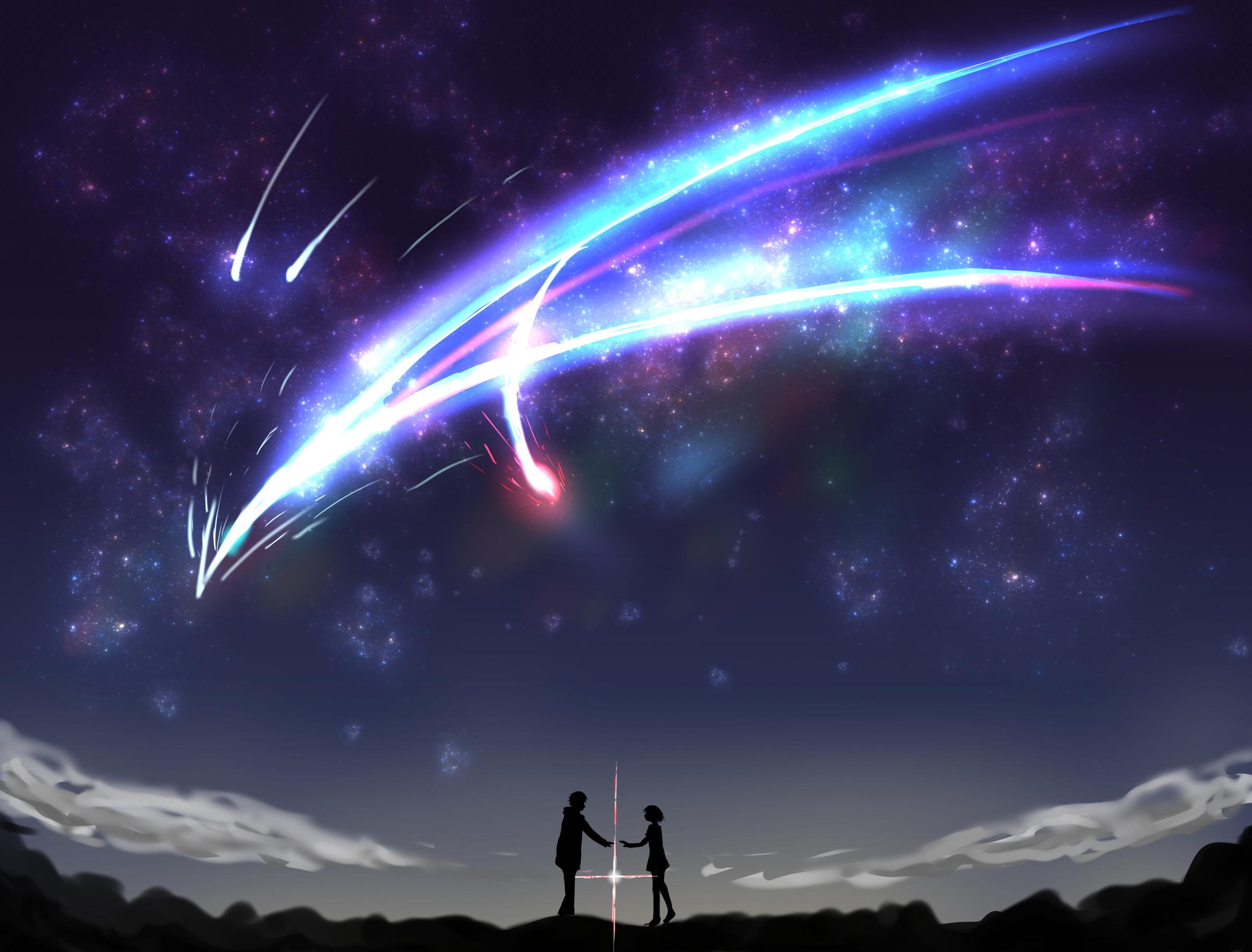 Anime 4k Your Name Wallpapers - Wallpaper Cave