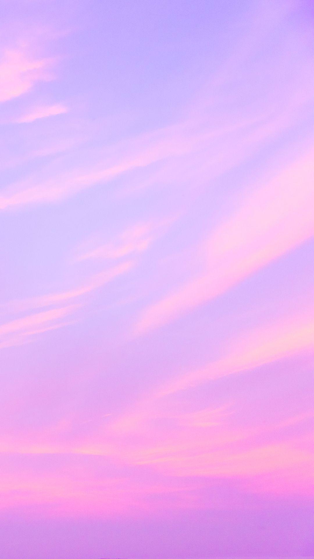 Pastel Aesthetic Clouds Wallpaper at