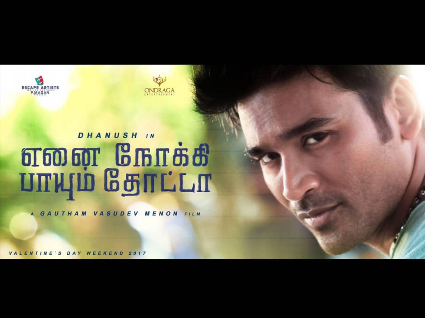 Enai Noki Paayum Thota Movie HD Wallpaper. Enai Noki