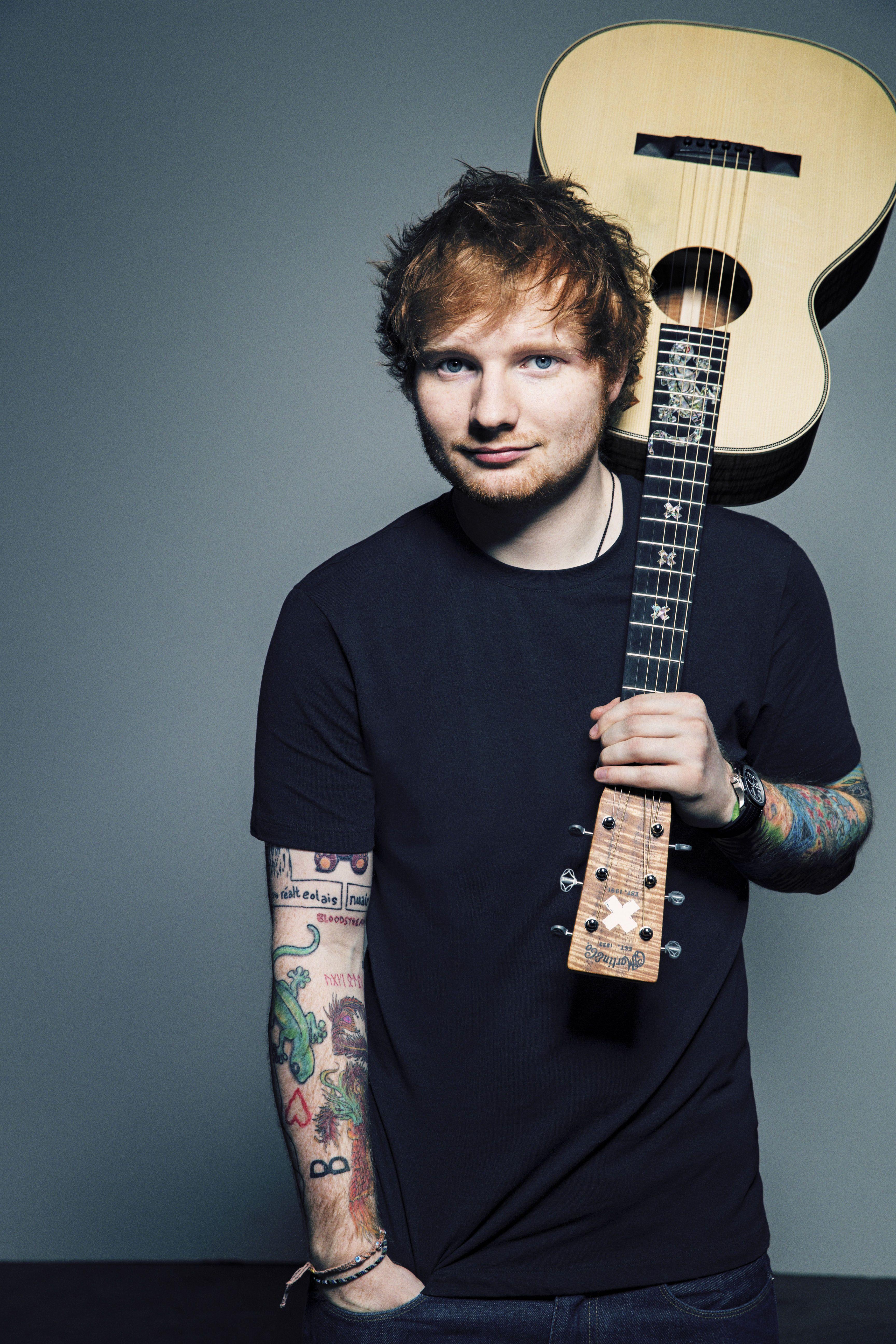 Ed Sheeran Wallpaper Free Ed Sheeran Background