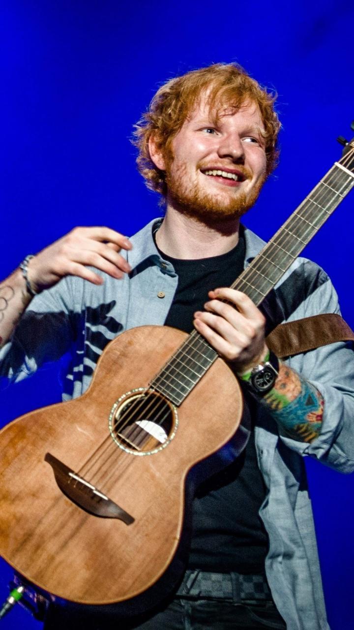 Music Ed Sheeran (720x1280) Wallpaper