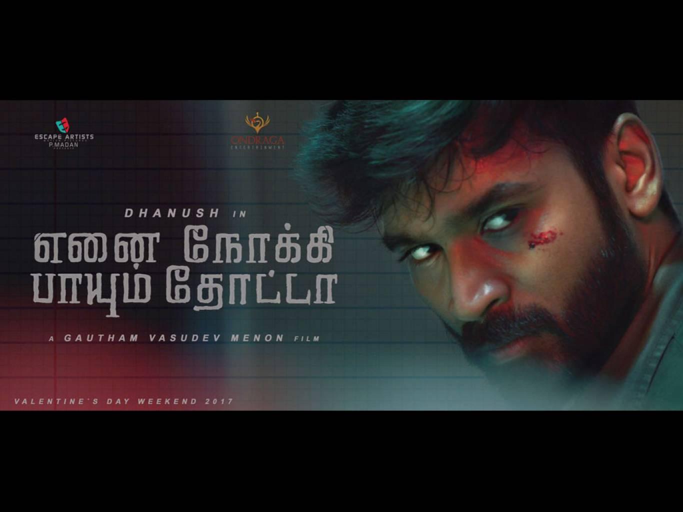 Enai Noki Paayum Thota Movie HD Wallpaper. Enai Noki