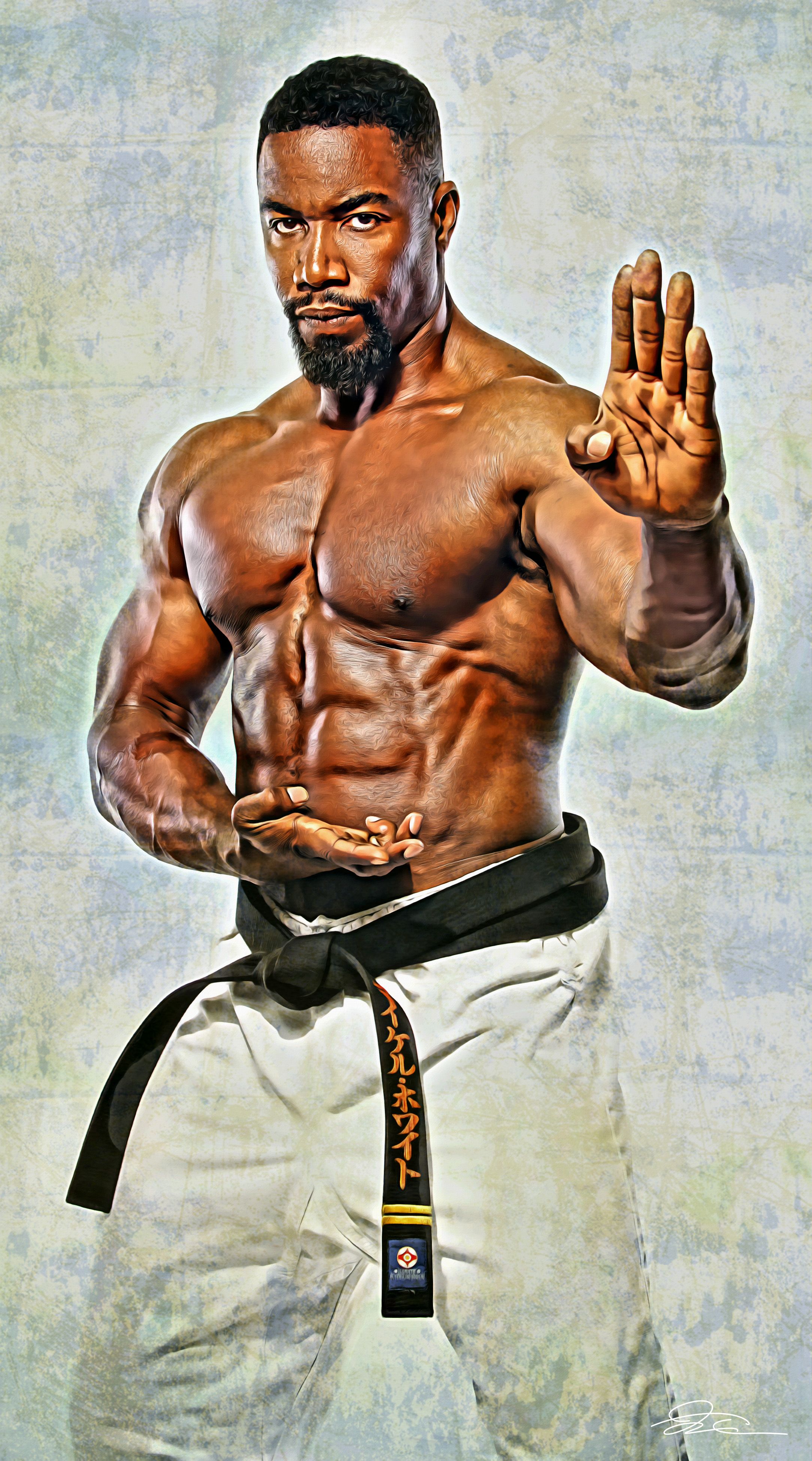 Michael Jai White. Kyokushin karate, Martial artist