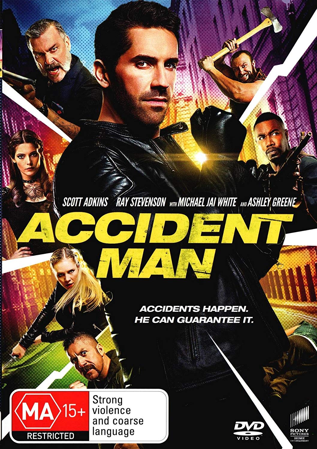 Accident Man [DVD]: Ray Stevenson, Scott Adkins