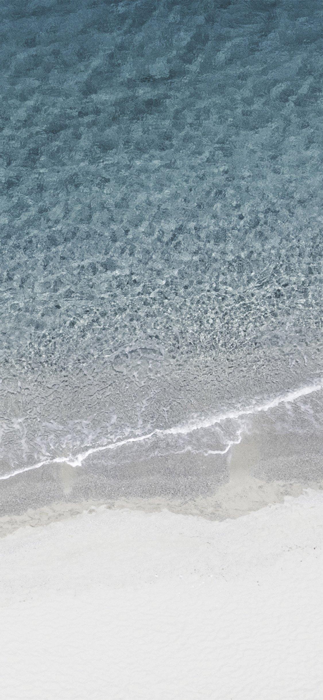 iPhone X wallpaper. sea ocean blue