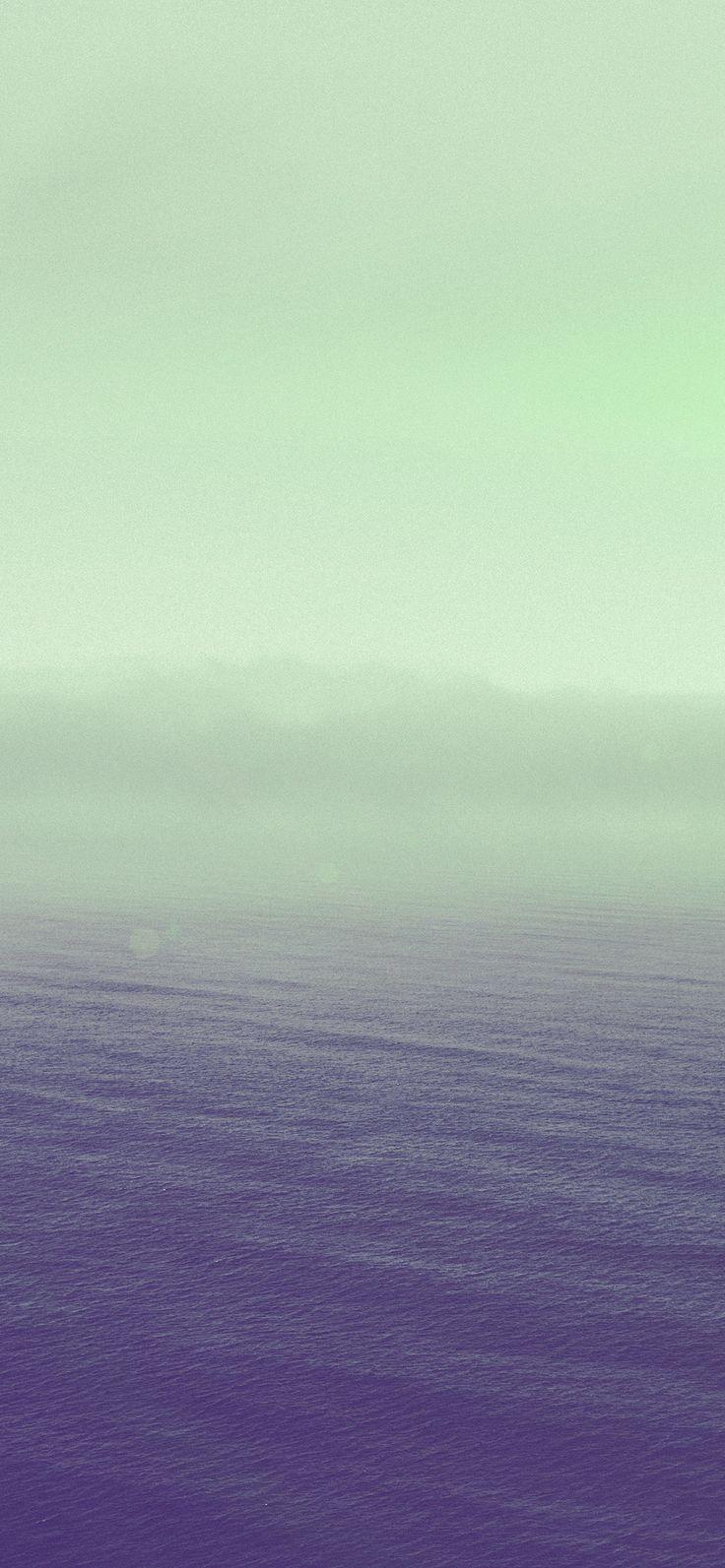 iPhone X wallpaper, sea wave taylor leopold green