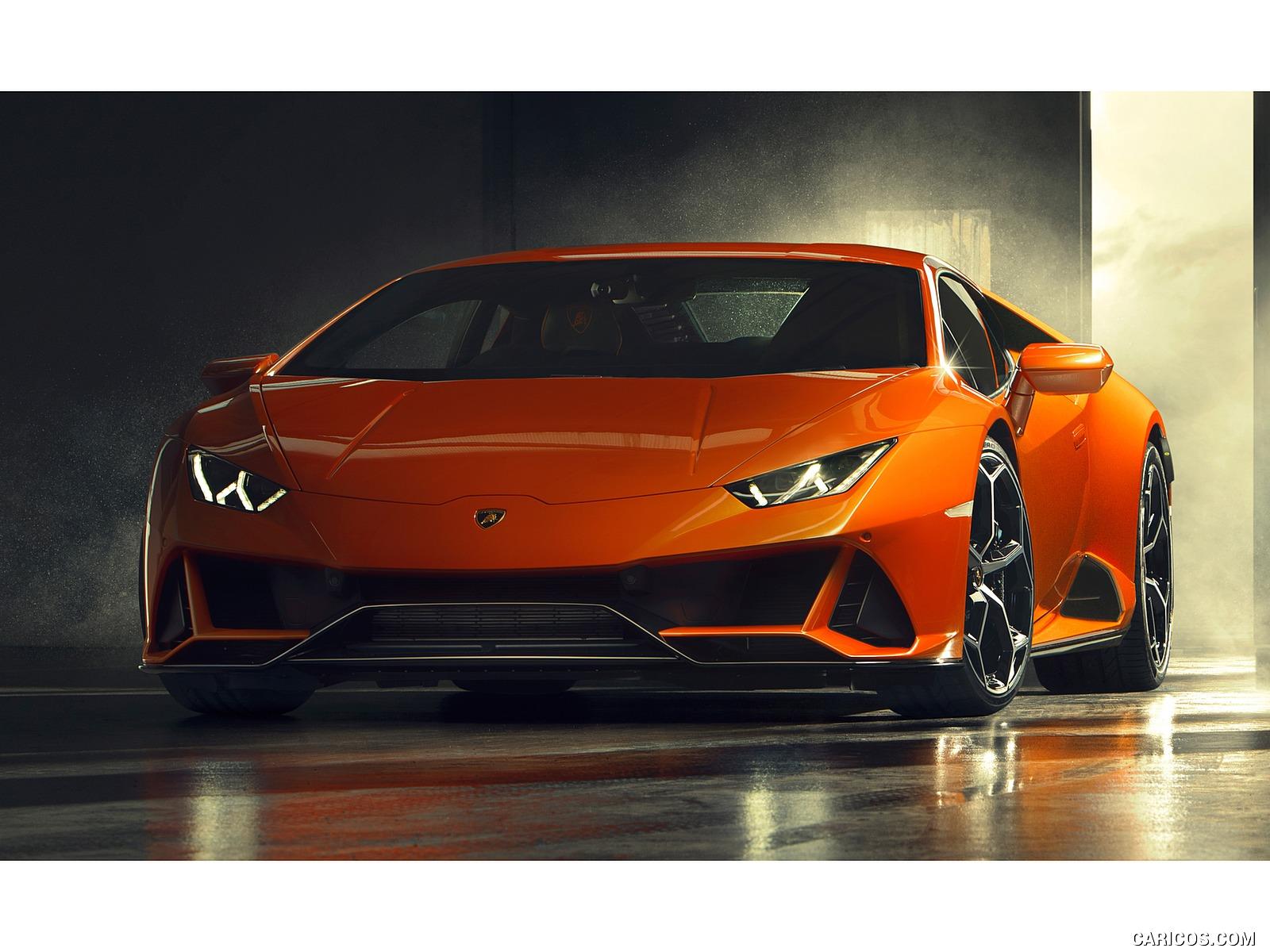 Lamborghini Huracán EVO Wallpaper