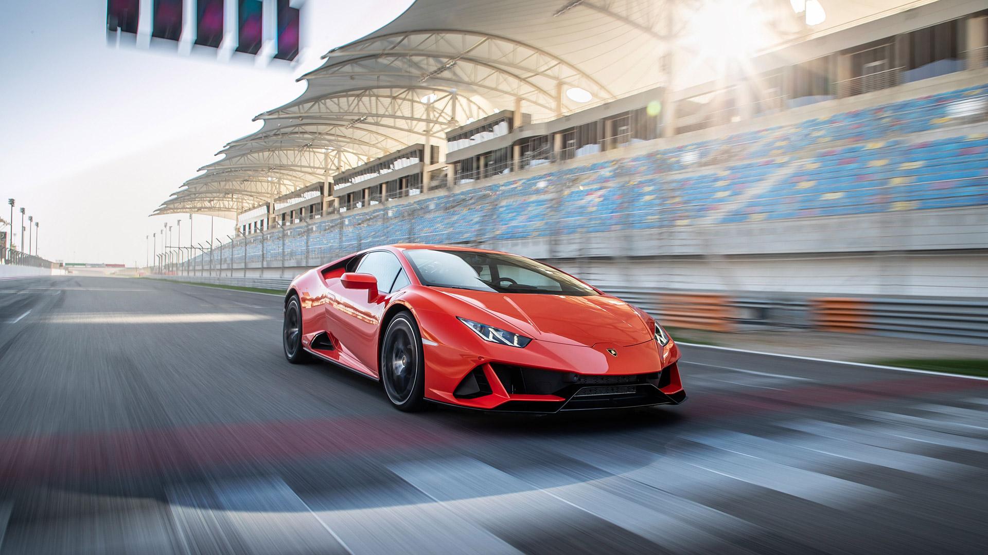 Lamborghini Huracan Evo Picture Lamborghini