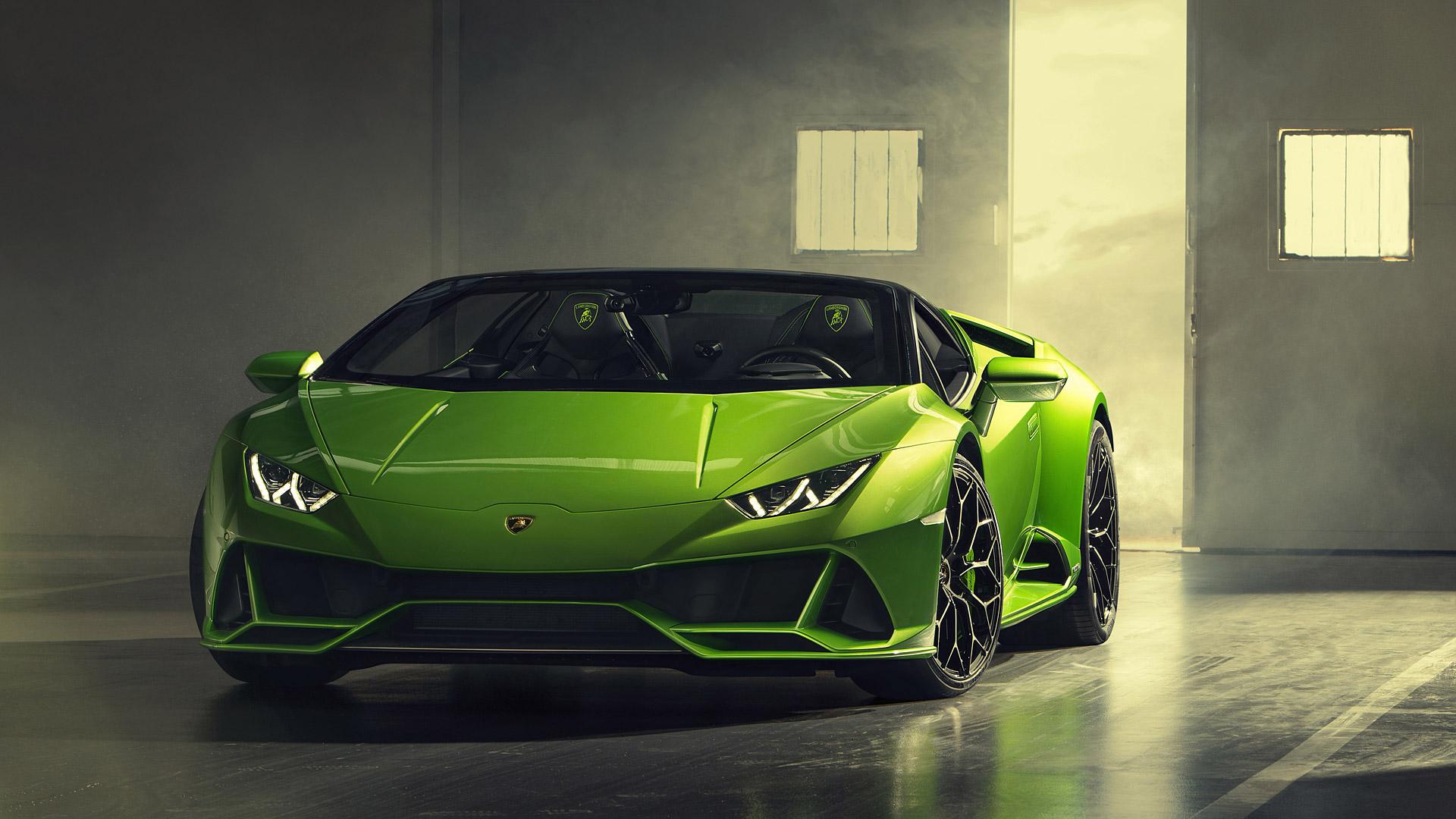 Lamborghini Huracan EVO Spyder HD Wallpaper & Image