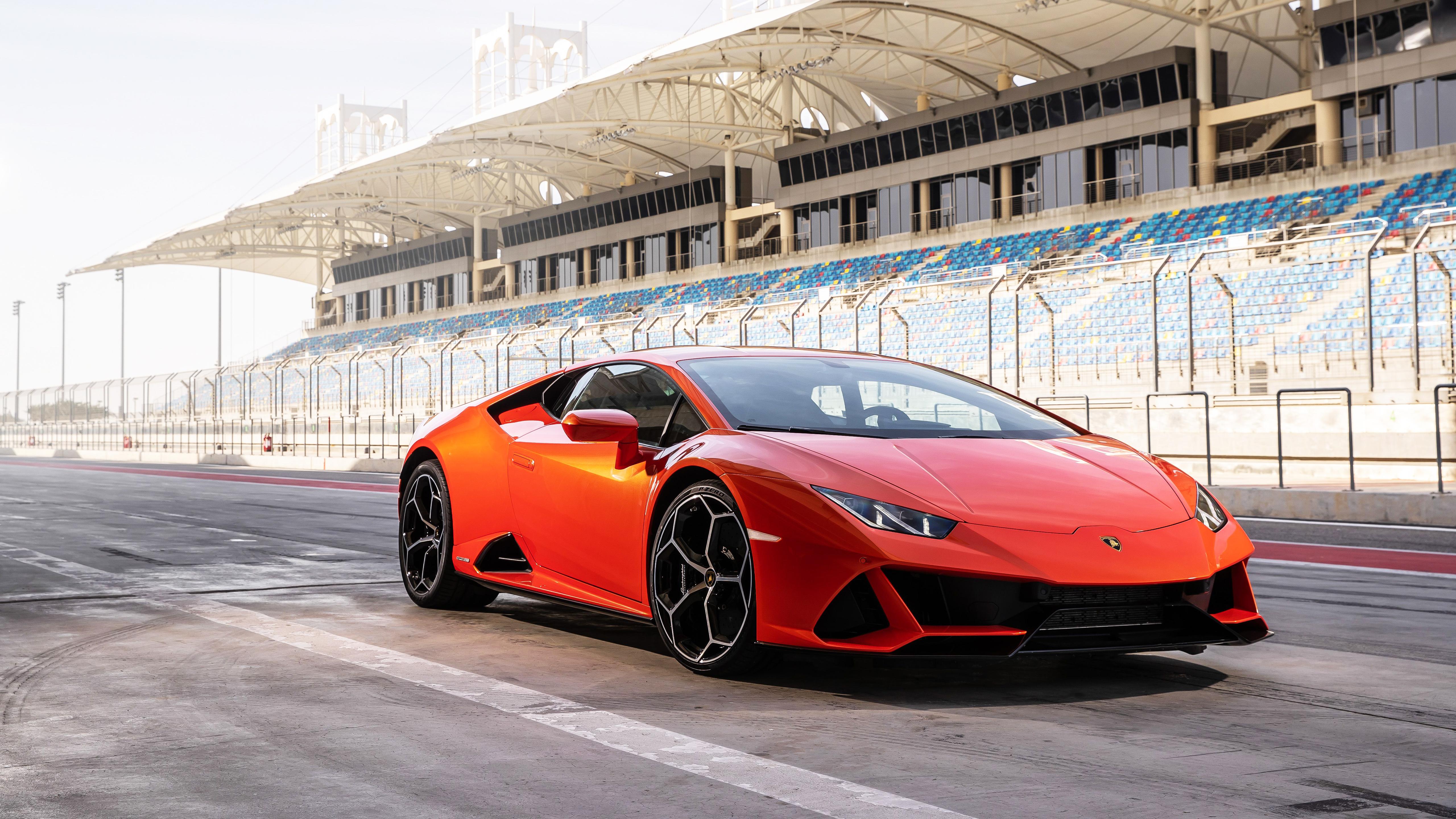 Photo Wallpaper Lamborghini, Supercar, Evo, Huracan