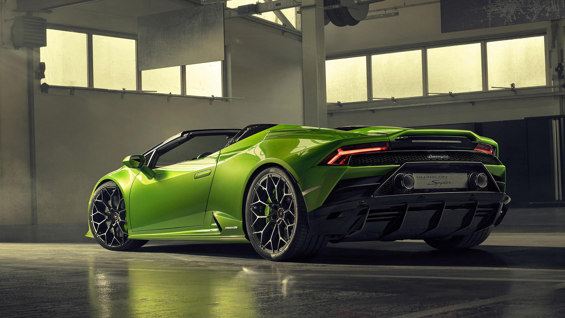 Lamborghini Huracan EVO Spyder HD Wallpaper & Image
