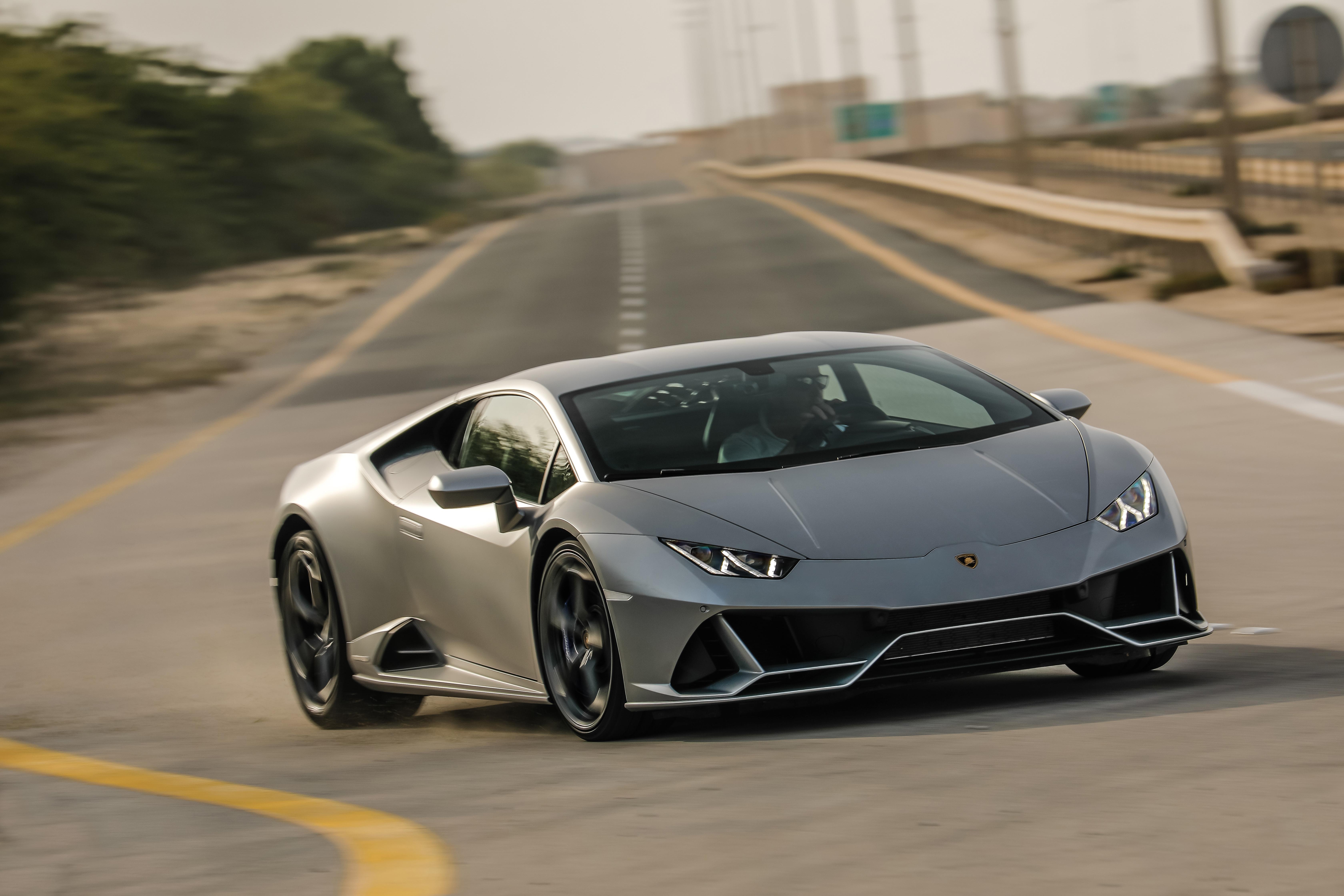 Lamborghini Huracan Ferrari 458