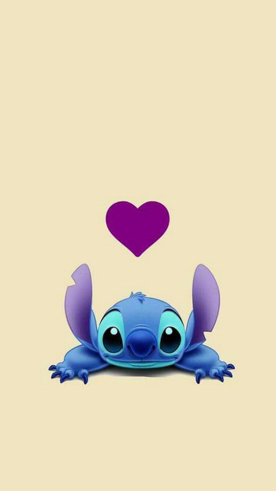 Stitch iPhone Wallpaper HD is best high definition wallpaper image 2018. You can use this wallp. Cute disney wallpaper, Cute cartoon wallpaper, Cartoon wallpaper