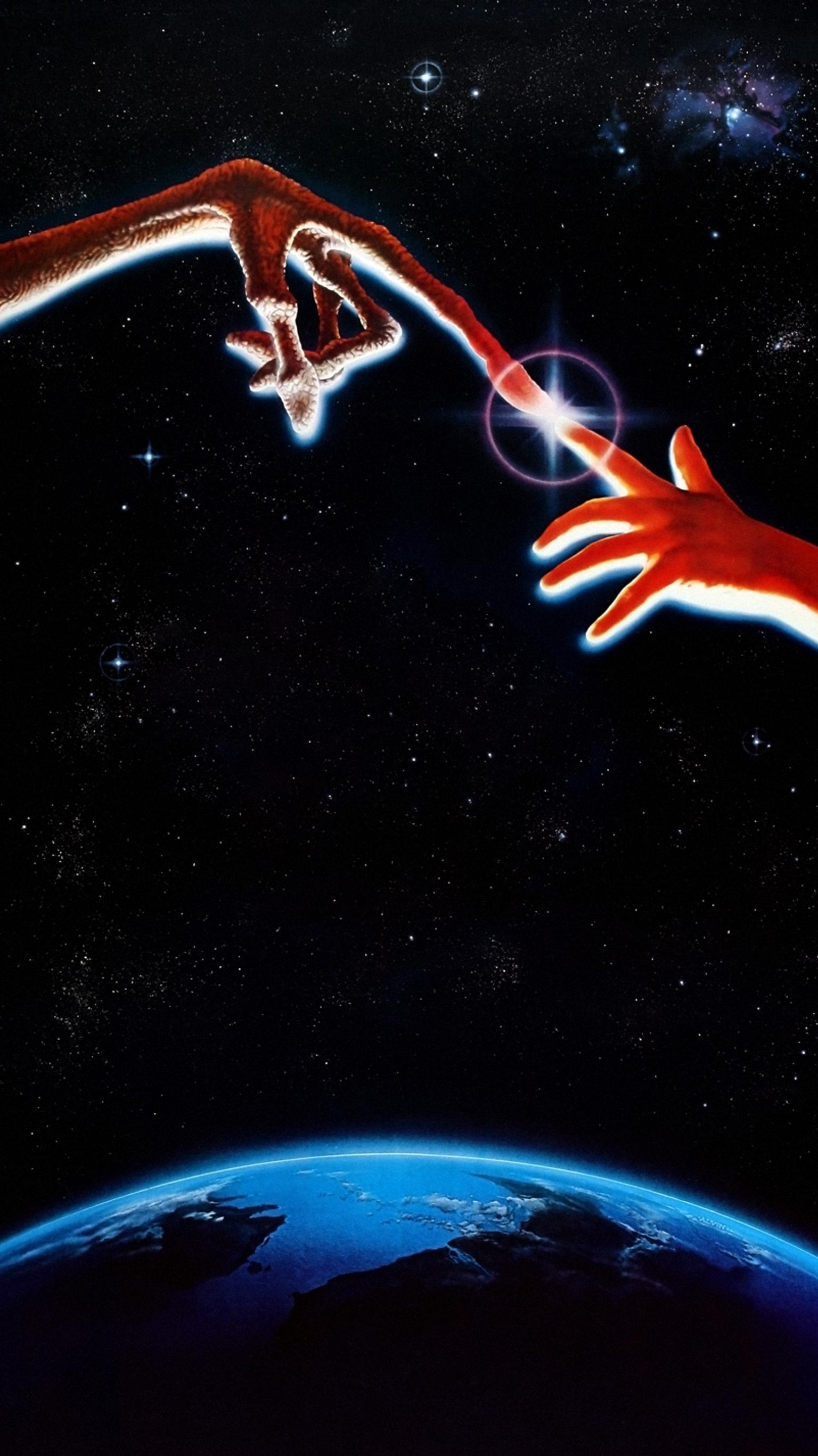 E.T. The Extra Terrestrial (1982) Phone Wallpaper
