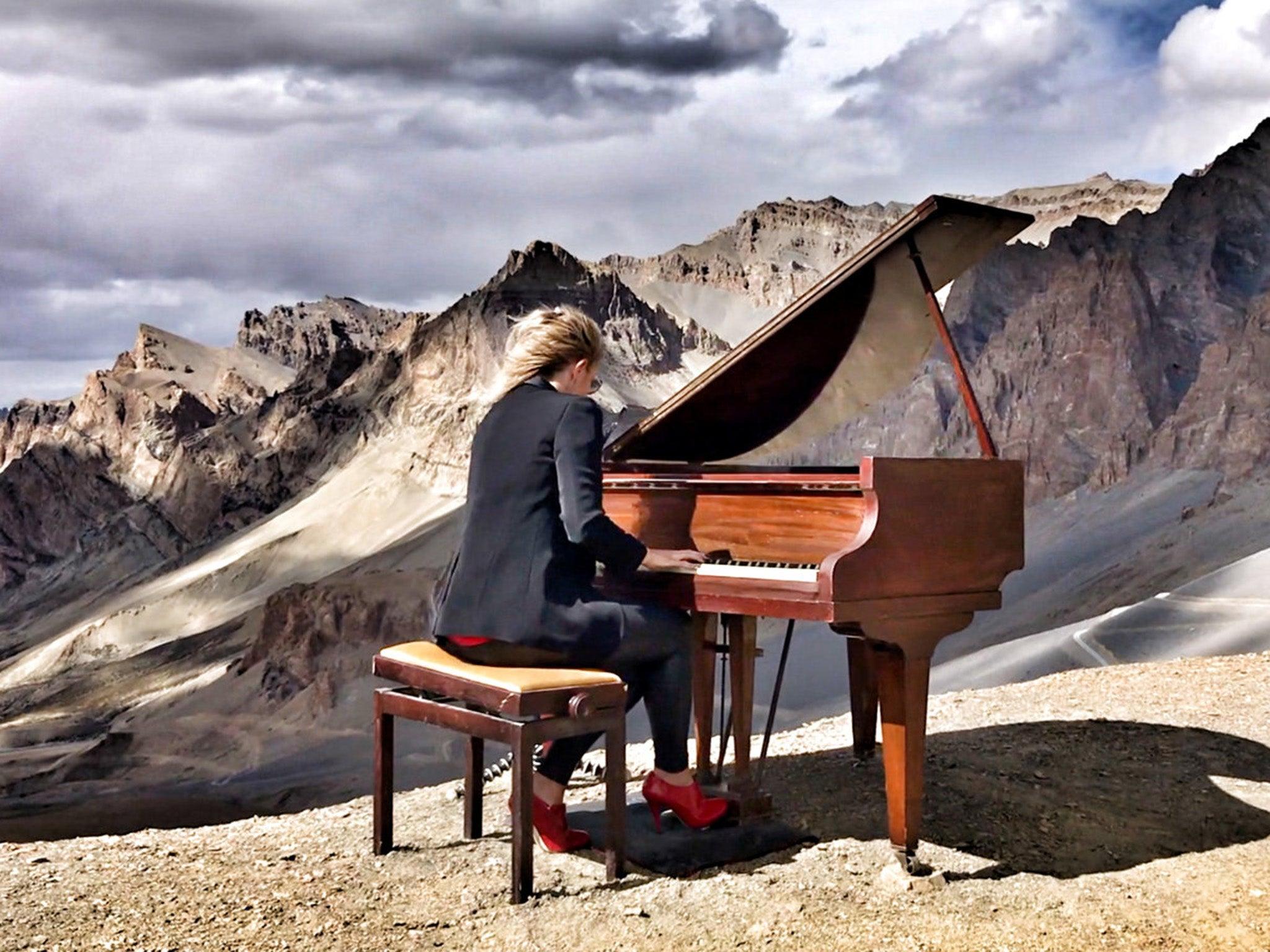 Musician sets world record for highest ever classical