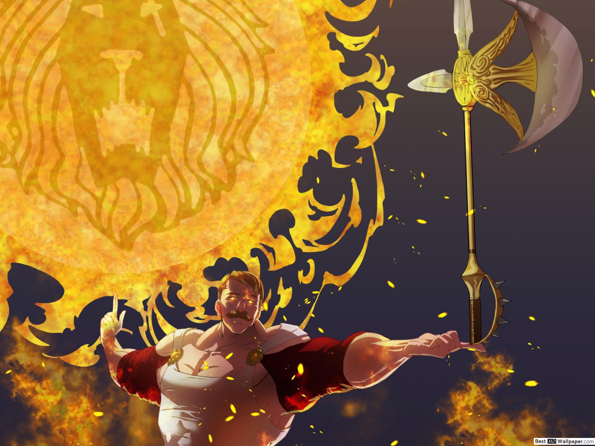 Escanor The One Wallpapers - Wallpaper Cave