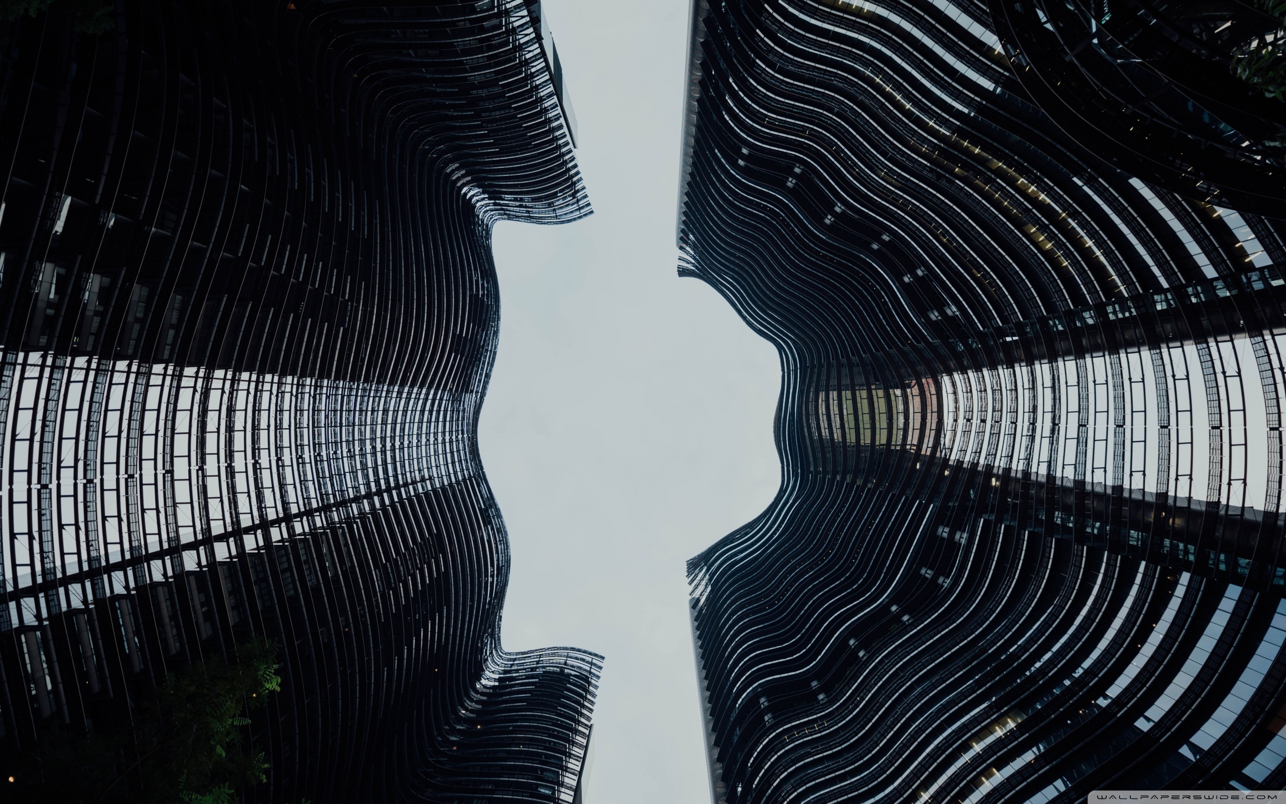 Marina One Residences Architecture Singapore Ultra HD