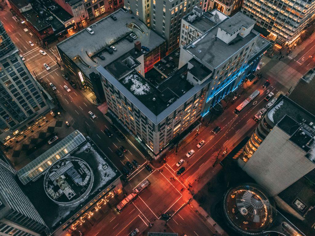 Buildings Design Aerial View Wallpapers - Wallpaper Cave