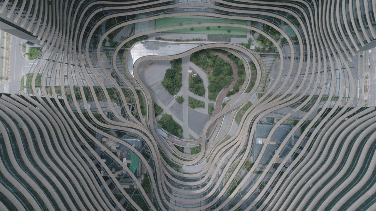 The Green Heart Marina One Singapore
