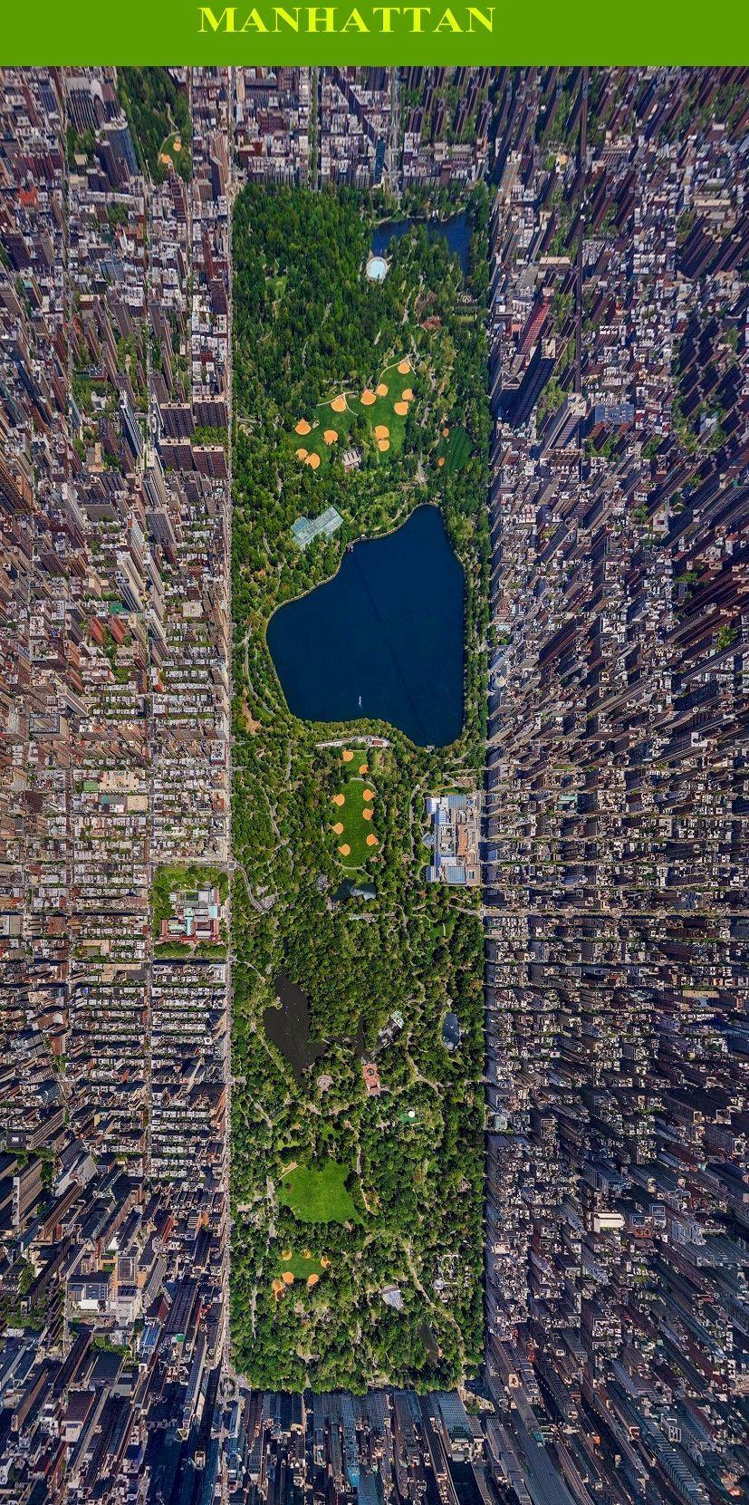 New York - #USA #newyork #america #maps #traveltips #bird's