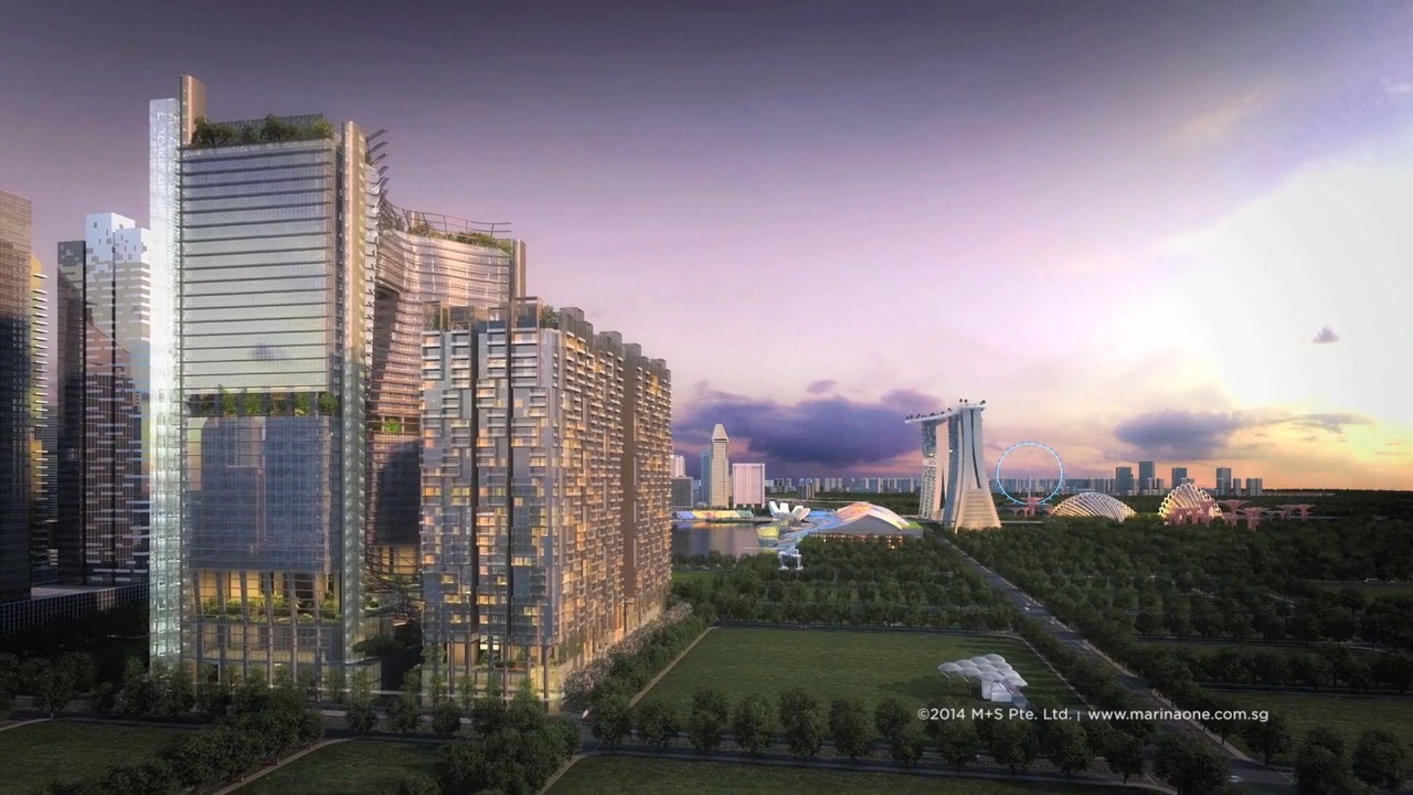 Marina 1. Marina one Residences. 1 Residences. District one Residences.