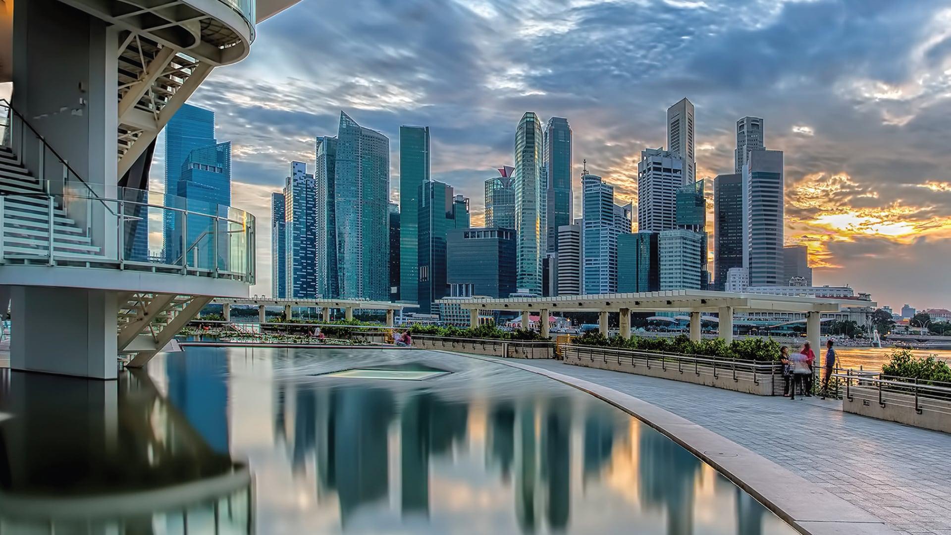 PwC at Marina One: Always open, always on