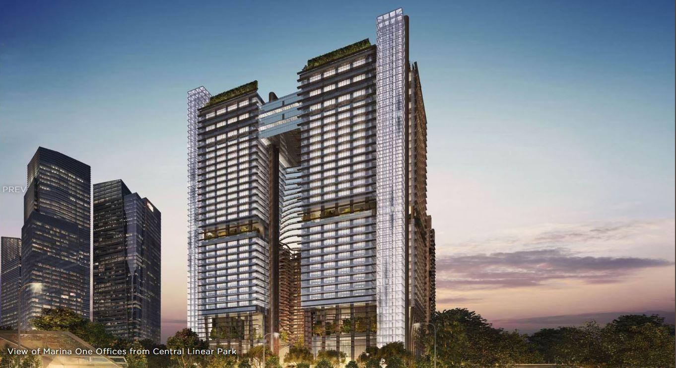 Marina One Residences Singapore